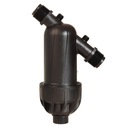 Дисковый противопесочный фильтр 1 дюйм с гидрофорным насосом