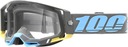 GOGLE 100% RACECRAFT 2 TRINIDADMIR CLEAR MX CROSS ATV NA CROSSA Producent inny