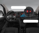 HEADLIGHTS WARNINGS STROBOSKOPOWE 12 LED MIGAJACE EMERGENCY 12V 24V 4 PIECES  photo 7