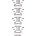 ДЕТСКИЙ ОКОННЫЙ ЗАМОК ДВЕРНОЙ ЗАМОК ПРЕДОХРАНИТЕЛЬНЫЕ ЗАМКИ