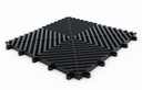 QuickFloor PP40M ЧЕРНАЯ плитка для гаража/мастерской