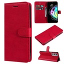 ЧЕХОЛ, КОЖАНЫЙ ЧЕХОЛ, МАГНИТ, ДЛЯ Motorola Edge 20