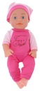 Резиновая кукла Baby Doll 30 см в комплекте с бутылочкой для сна