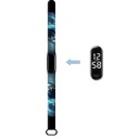 Светодиодные цифровые часы NARUTO SERIES Какаши Хатаке