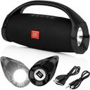 МОЩНЫЙ ДИНАМИК BLUETOOTH USB SD РАДИО ПОРТАТИВНЫЙ БЕСПРОВОДНОЙ ФОНАРИК РУЧКА