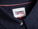 Koszula damska Tommy Jeans LADIES OXFORD SHIRT NAVY Rozmiar M