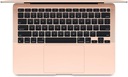 Notebook MacBook Air 13,3 &quot; Apple M 8 GB / 256 GB zlatý Séria procesoru Apple M