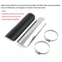 MAT THERMAL FABRIC STEEL METAL 228X64MM  photo 15