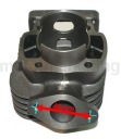 ЦИЛІНДР 70 ГОЛОВКА YAMAHA BWS BWS50 BW'S 50 AC  (17659844012) фото min 10