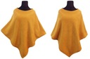 Poncho Pončo Prehoz 38 40 42 44 46 48 50 52 medové Model KLASYCZNY - 21aMI