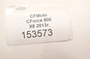 CF Moto X8 CForce 800 Крышка глушителя коллектора в сборе