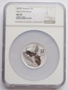 NGC MS 70 AUSTRALIA 2 $ 2020 ROK MYSZY SREBRO