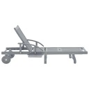 Шезлонги Та Шезлонги Сірий Шезлонг 86Cm