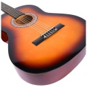 3 4 КЛАССИЧЕСКАЯ ГИТАРА ДЛЯ ОБУЧЕНИЯ ДЕТЕЙ ПОДАРОЧНЫЕ НАБОРЫ NN BD36 SUNBURST