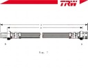 FIL DE FREIN FLEXIBLE MITSUBISHIphoto 10