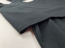 Pletené šaty čierne bavlna VENUS XL/XXL Dĺžka mini