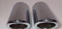 EMBOUTS ÉCHAPPEMENT CHROME AUDI A4 A5 8K0253825Gphoto 7