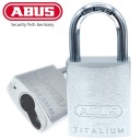 СИСТЕМА ABUS TITALIUM 86TI/55 ЗАМОК ОДИН КЛЮЧ