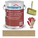 Масло Remmers для террас, дерева 5л СЕРЕБРИСТЫЙ СЕРЫЙ