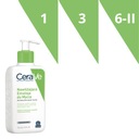 CeraVe Увлажняющая эмульсия для умывания для нормальной и сухой кожи 236мл