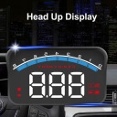 МОНІТОР АВТО OBDII HD UP ПРОЖЕКТОР NA ПЕРЕДНЯ СТІКЛА OBD HUD  (18211738664) фото min 12