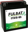 Аккумулятор Fulbat YTX16-BS FTX16-BS 12В 14Ач 230А