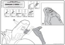 Монтажный комплект GIVI для PLXR4100 KAWAASAKI Z 1000 SX