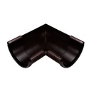 Galeco PVC Brąz 110mm łuk 90° wewnętrzny