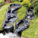 ВОДНЫЙ КАСКАД ДЛЯ САДА УКРАШЕНИЕ 108х44СМ