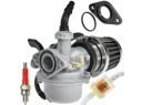 KIT DE TUNING CARBURATEUR PZ19 AVEC JOINT D'ÉTANCHÉITÉ FILTRE VERS QUADA ATV KXD 110 125 FMBphoto 8