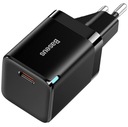 БЫСТРОЕ СЕТЕВОЕ ЗАРЯДНОЕ УСТРОЙСТВО BASEUS ДЛЯ ТЕЛЕФОНА USB-C 30 Вт PD QC 4.0