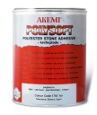 AKEMI PUTTY STONE КЛЕЙ ЧЕРНЫЙ POLYSOFT