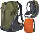 РЮКЗАК ALPINUS TARFALA ТУРИСТИЧЕСКИЙ 35 Л ЗЕЛЕНЫЙ + ЧЕХОЛ
