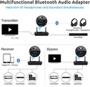 Adapter transmiter Bluetooth 1Mii B03 Marka 1Mii