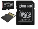Pamäťová karta SDXC Kingston SDCS2/64GB 64 GB 5 ks Maximálna rýchlosť čítania 80 MB/s