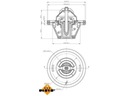 TEMPERATURE REGULATOR VW POLO III MK3 1.4 V MK5 1.4 1.4 IV MK4 1.4 photo 5 - milautoparts-fr.ukrlive.com