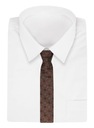 Классический широкий мужской медный галстук CHATTIER