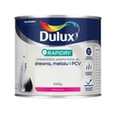 Краска Dulux RAPIDRY Быстросохнущая 0,4л БЕЛЫЙ АТЛАС