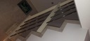 Перила лестницы балюстрады - БУК - СТОЙКИ 7x7 черный/серебристый стальной