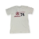 Мужская белая футболка ADIDAS VOLLEYBALL S 74