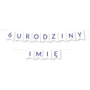 BANNER BIRTHDAY BANNER 123456789 +IMMED синий