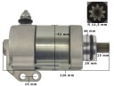 DÉMARREUR KTM EXC 200 13-16 250 10-16 300 07-17 HUSQVARNA TE 250 300photo 8