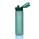 CASNO Športová Fľaša Fľaša Do Posilňovne S Náustkom BPA FREE 750 ml Dominujúca farba odtiene zelenej