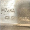ВЕРХНЯЯ ЗАЩИТА ДВИГАТЕЛЯ VOLVO V40 ХЭТЧБЕК SP06464 1.6L ДИЗЕЛЬ 84KW 2015  фото 8