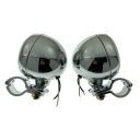 PHARES LIGHTBARY SUR PROTECTION/ARC KAWASAKI VN900 CLASSIQUE (17770)photo 11