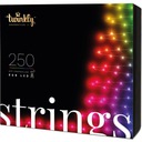 Vianočné osvetlenie Twinkly Strings 250 LED RGB 20m Účel vnútri