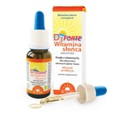 Sada 2 ks Dr Jacobs Vitamín D3 Forte vitamín slnka 20 ml kvapky Forma kvapky