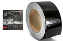 DECHROMING TAŚMA CZARNA 1M x 10CM SZEROKA NA METRY FOLIA MARKOWA 3M