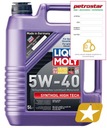 LIQUI MOLY SYNTHOIL HIGH TECH 5W40 5л.