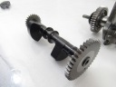 ВАЛ + ШАТУНИ + ВКЛАДКИ + БАЛАНСУВАЧ КОМПЛЕКТ APRILIA RS 660, 23R ABS  фото 6